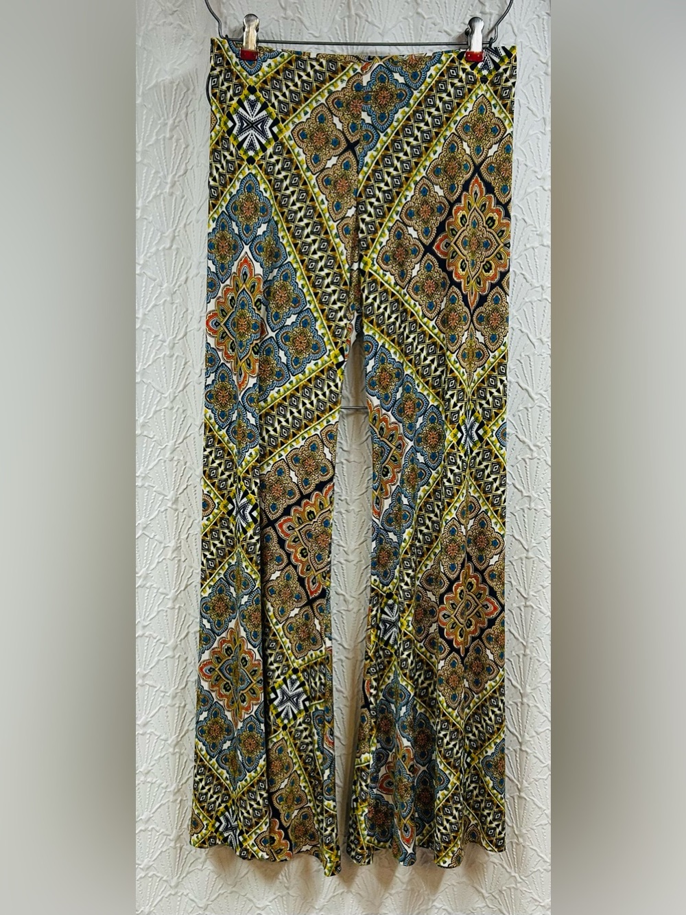 Veronica M Flare Multi Colored Pants
